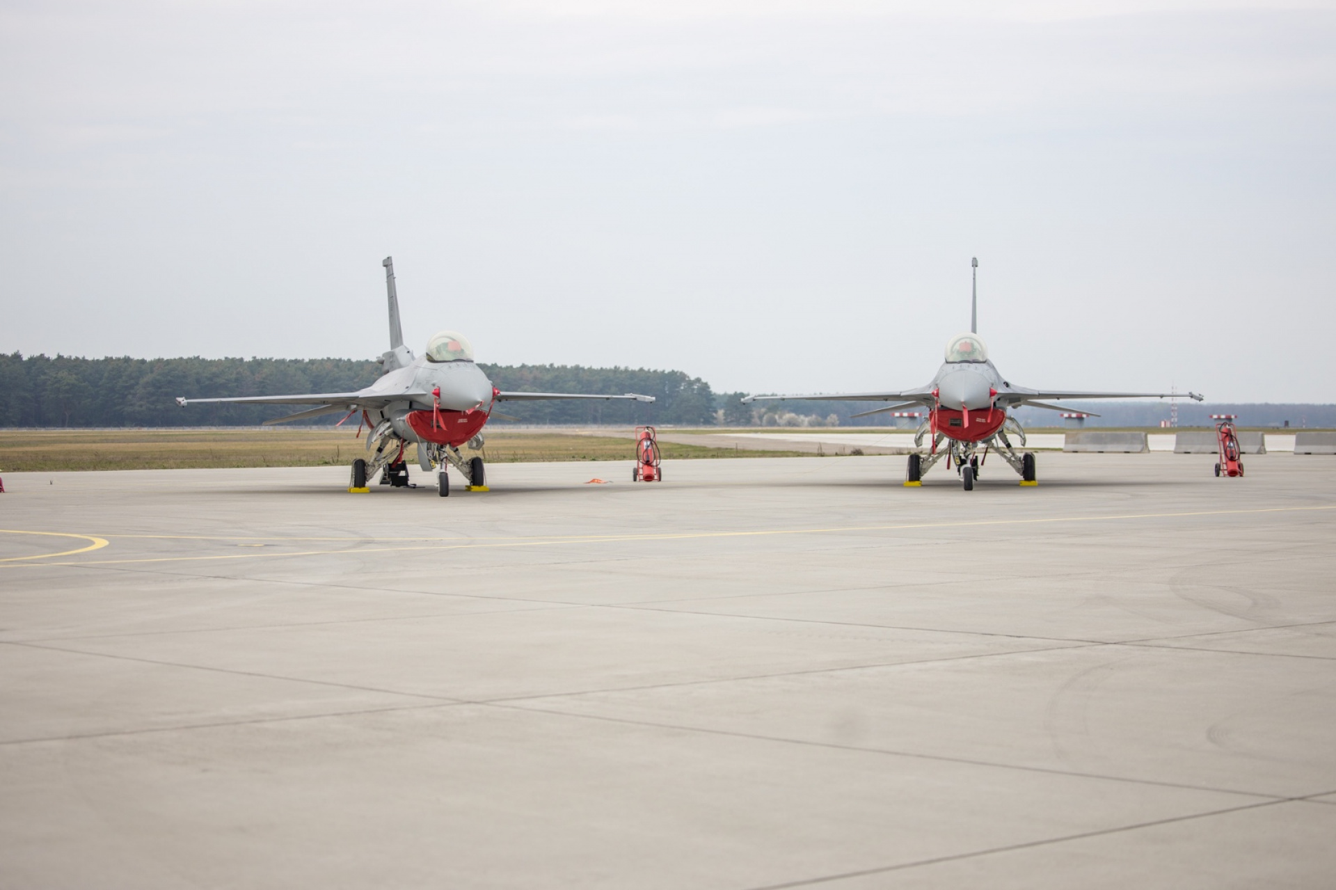 Slovak Air Force's F-16 Viper combat aircraft