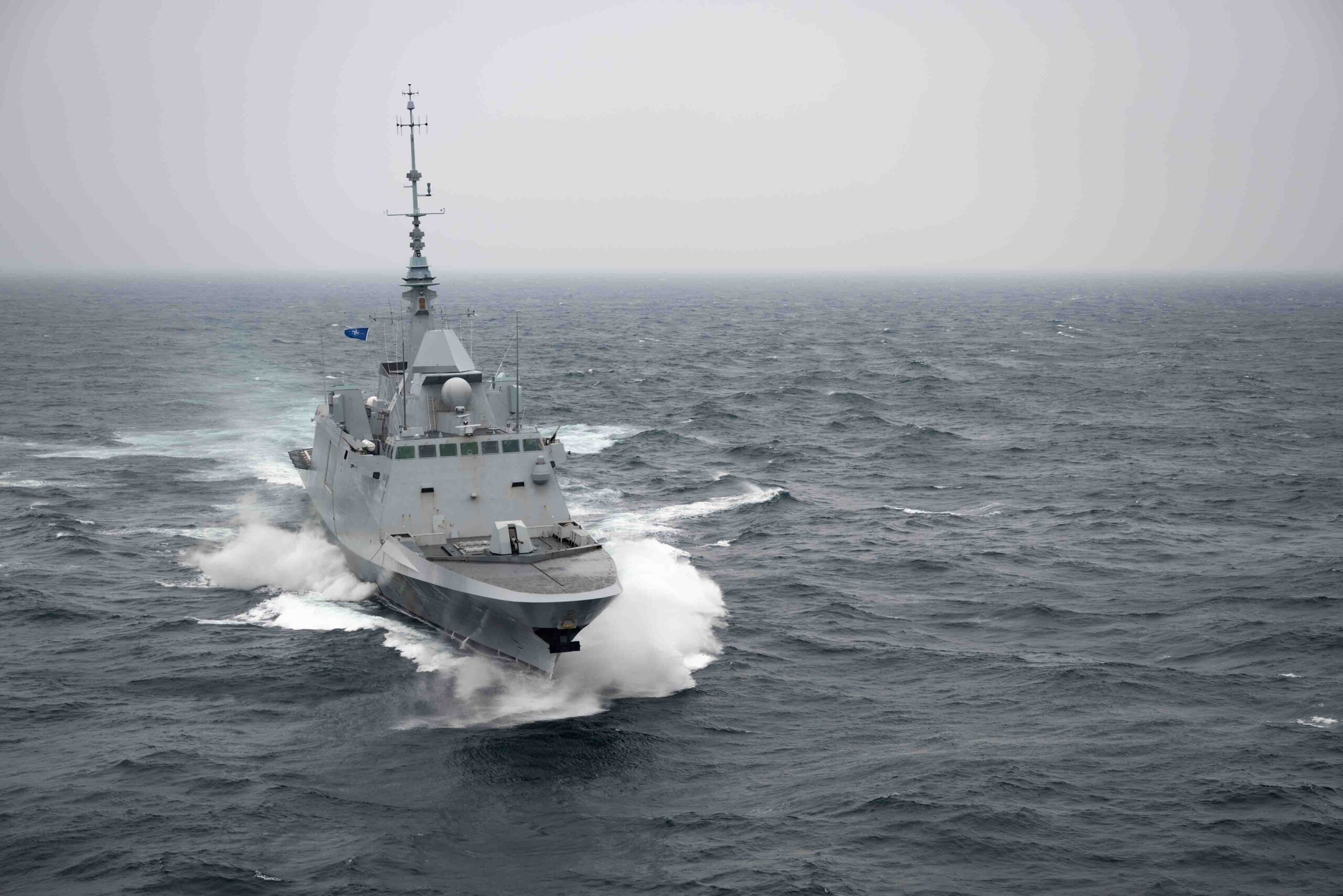 French Navy's AquitaineD650 multipurpose frigate (FREMM). Photo: French Ministry of Defence