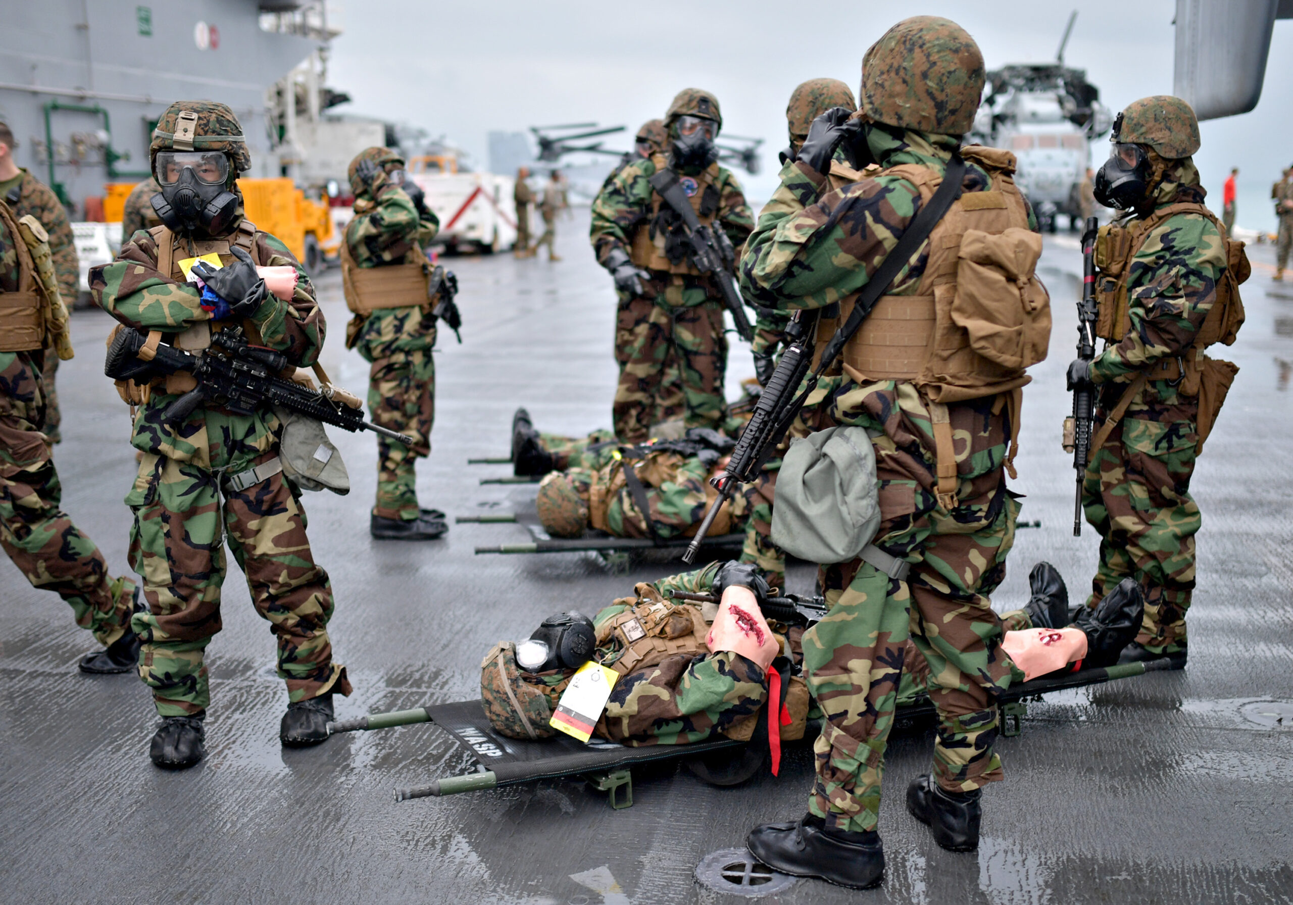 CBRN drill