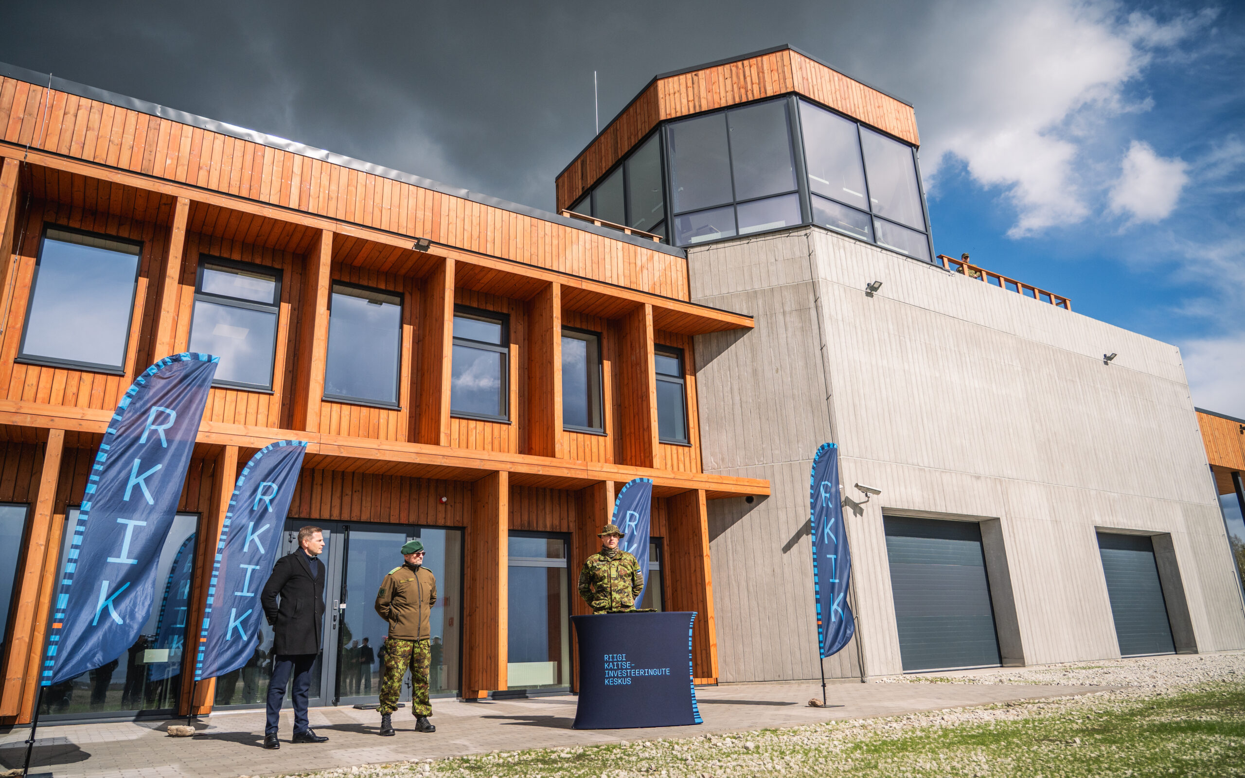 Estonia's first unmanned aerial vehicle training center in Nurms, Järva County