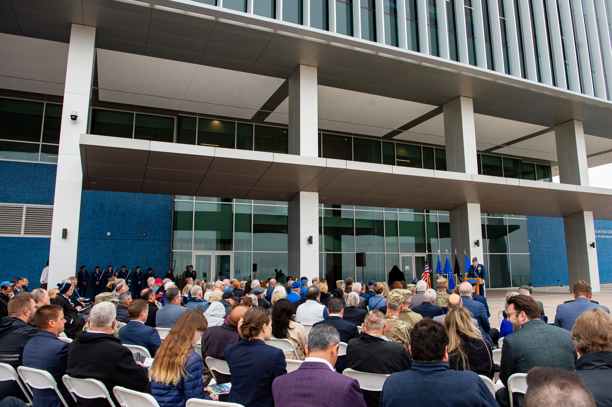 Madera Cyber Innovation Center ribbon cutting