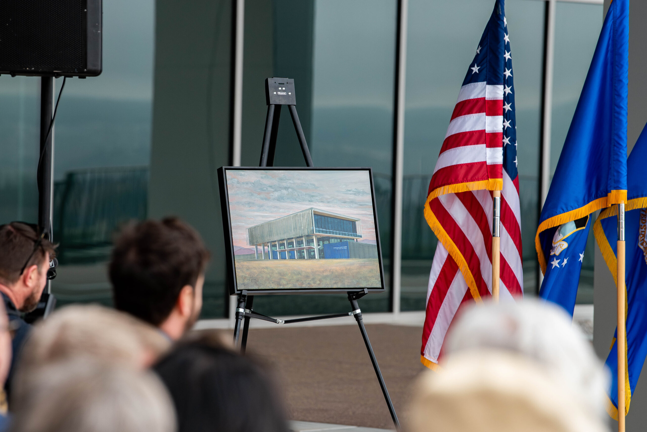 Madera Cyber Innovation Center ribbon cutting. Photo: Dylan Smith/US Air Force Academy