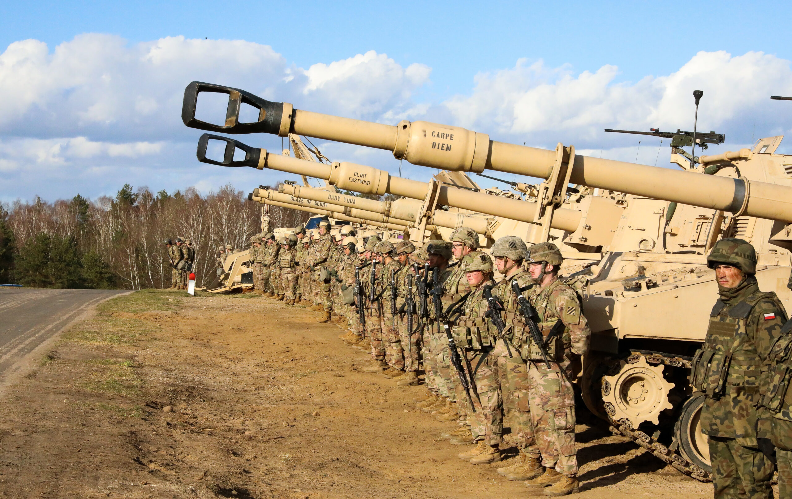 US Army soldiers
