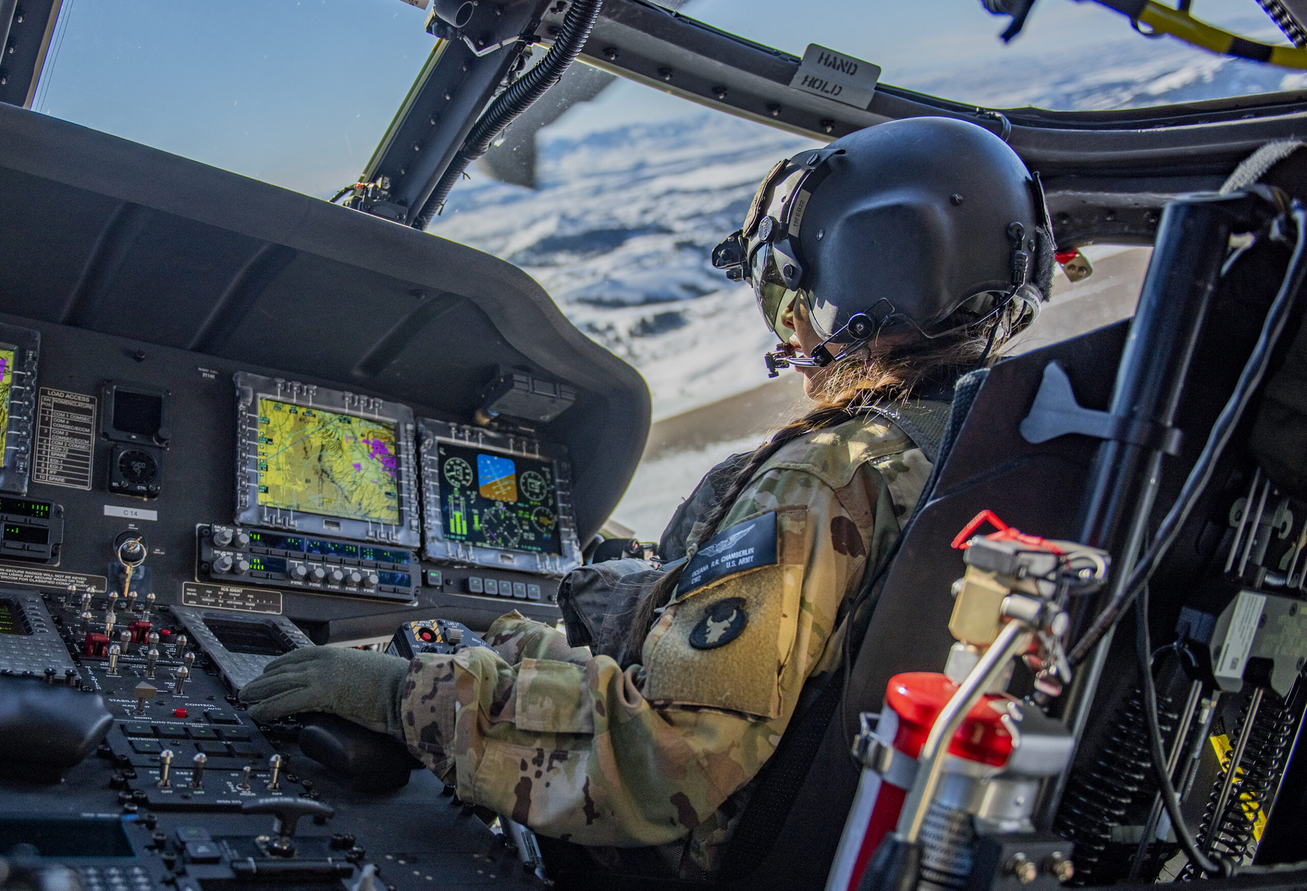 aviation helmet