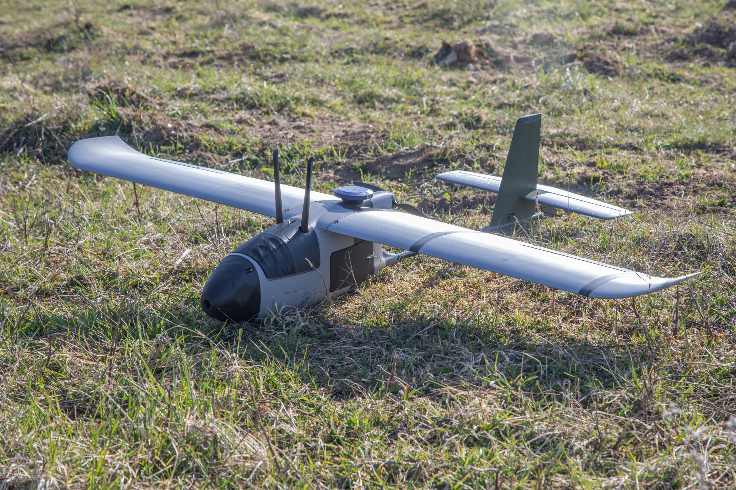 3D-printed drone