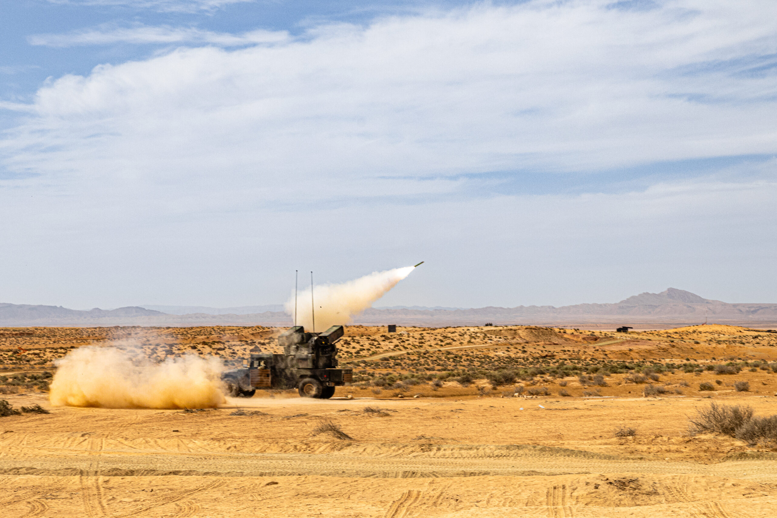 Avenger air defense system