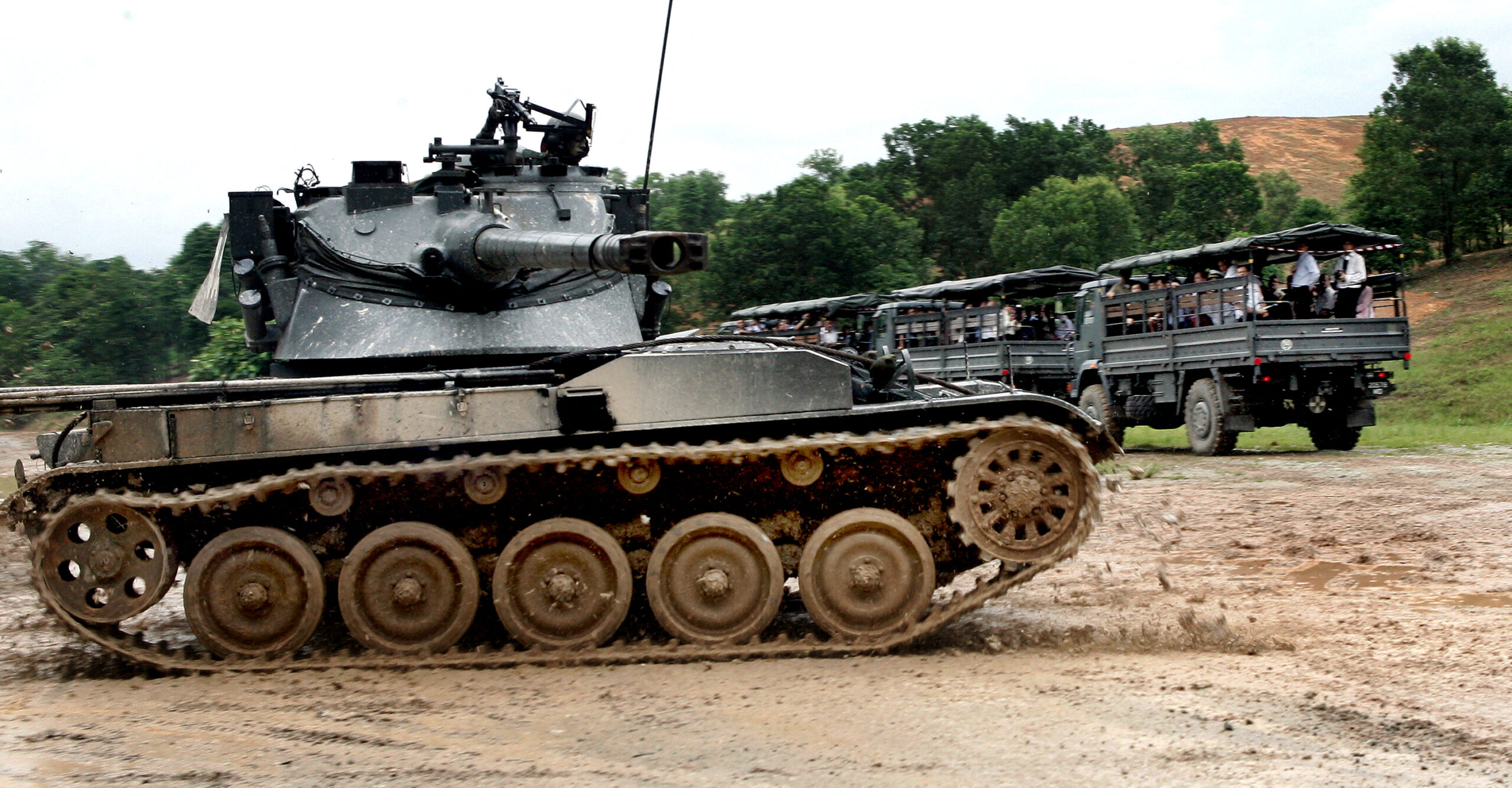 Singapore tank