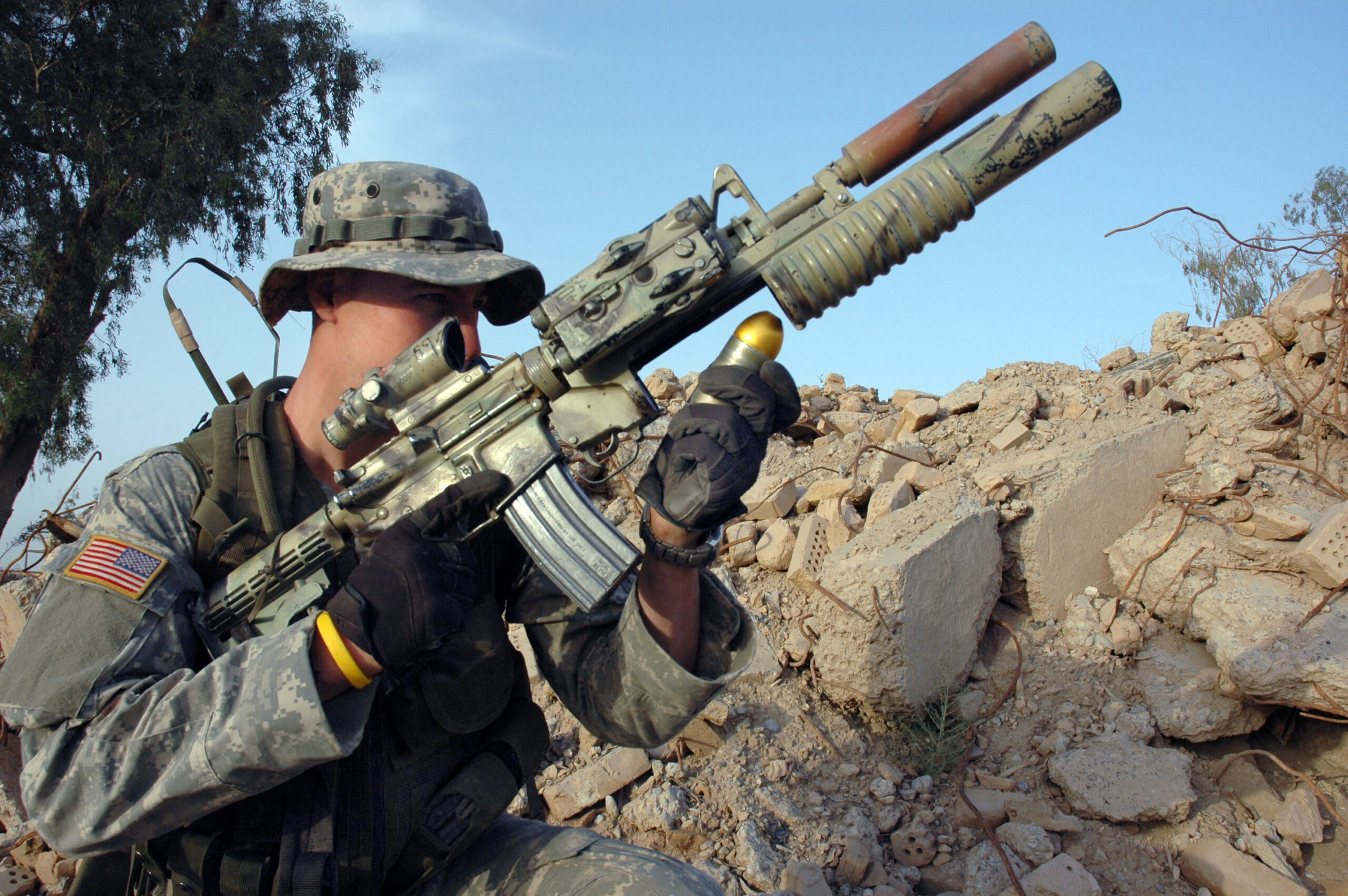 M4A1 rifle