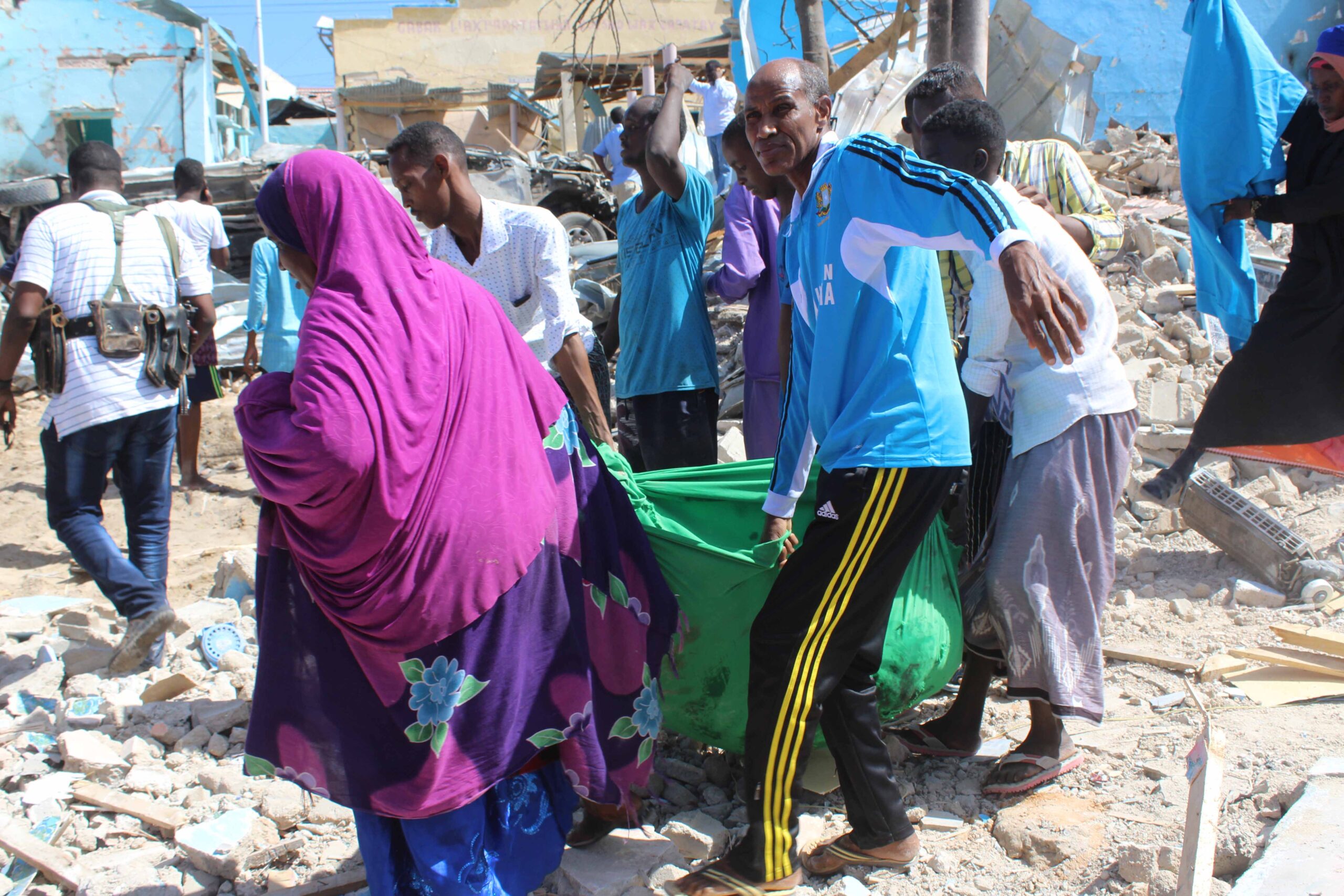 Somalia bombing