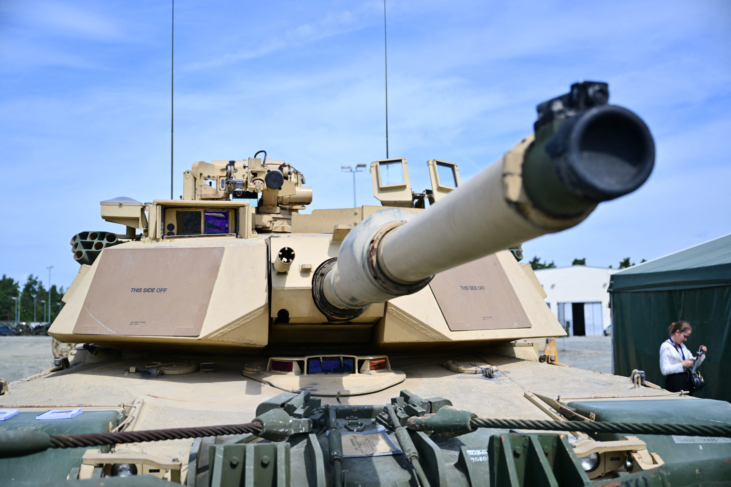 M1A1 Abrams tank