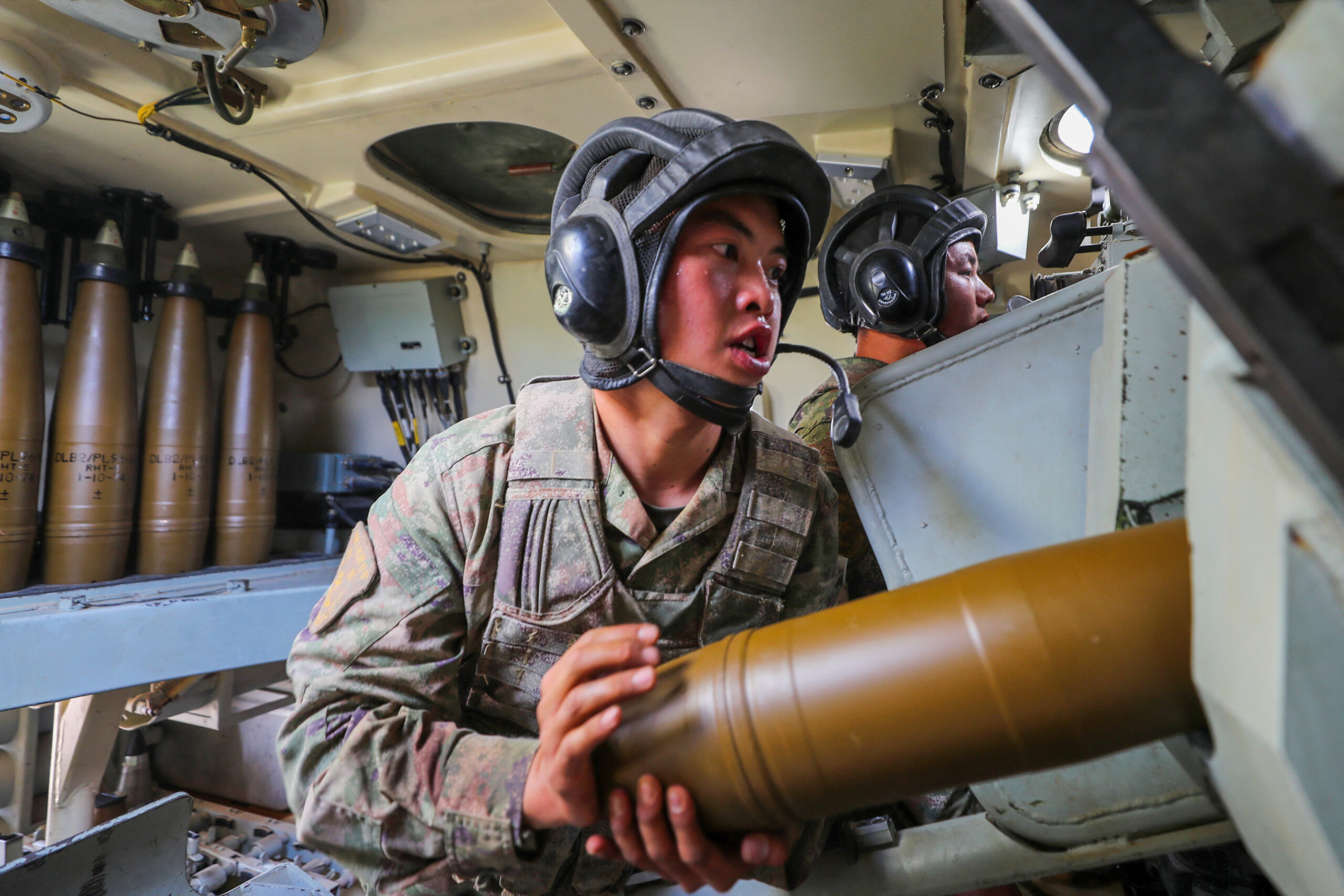 Chinese soldier