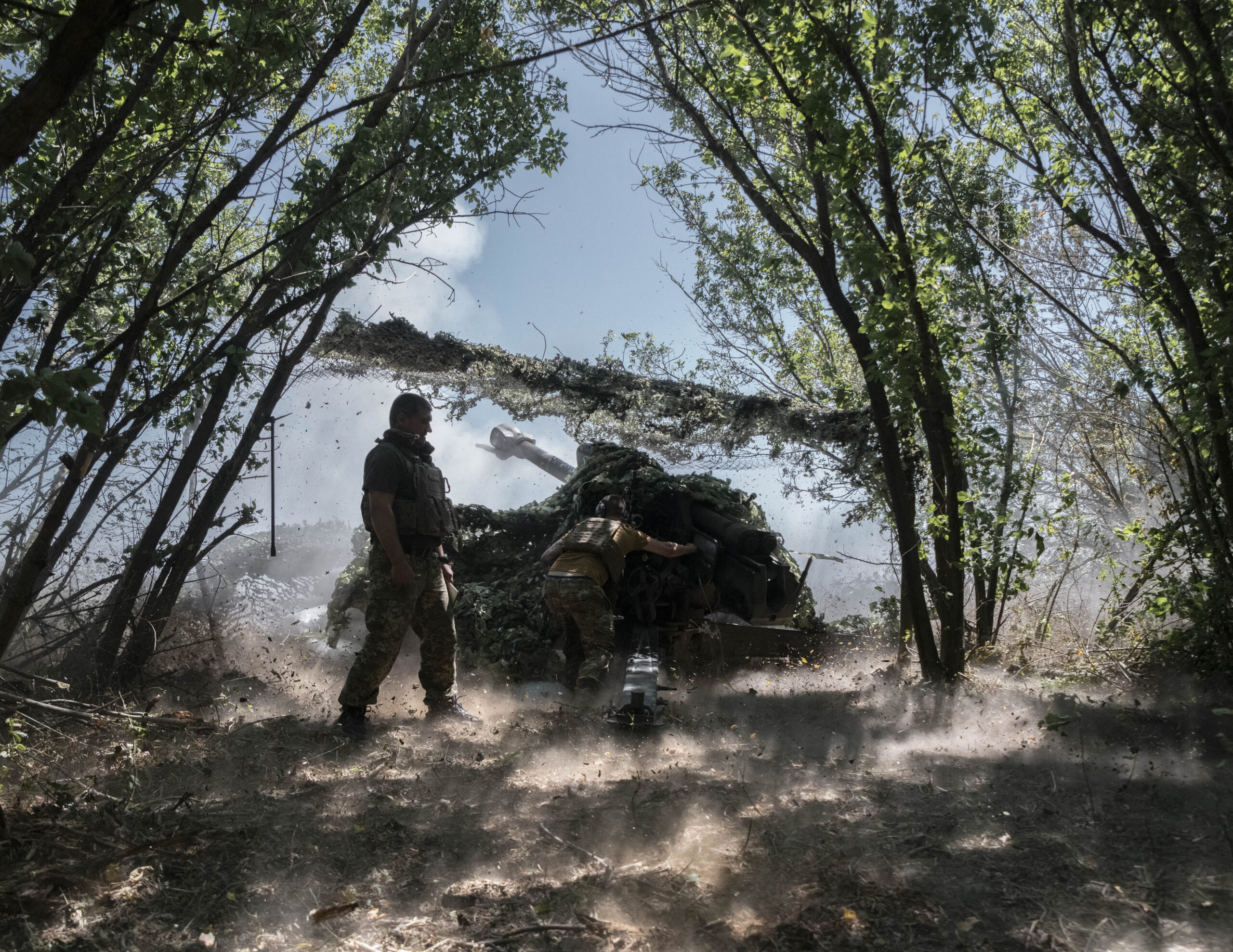 Ukraine frontline