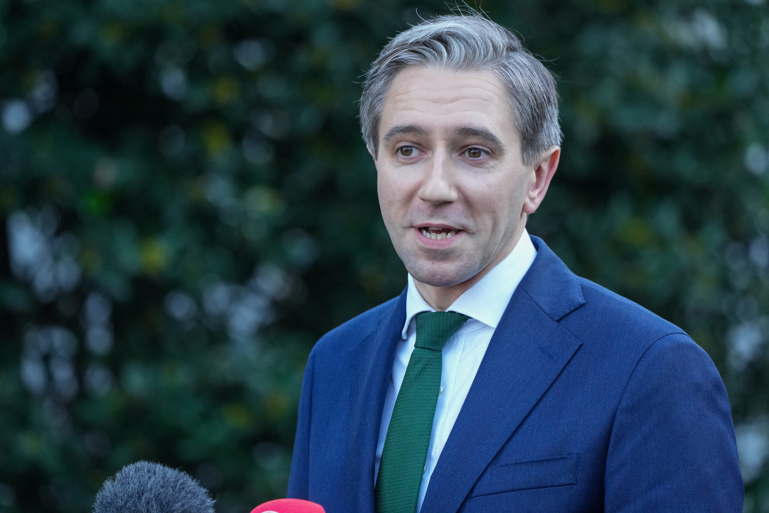 Irish Defense Minister Simon Harris