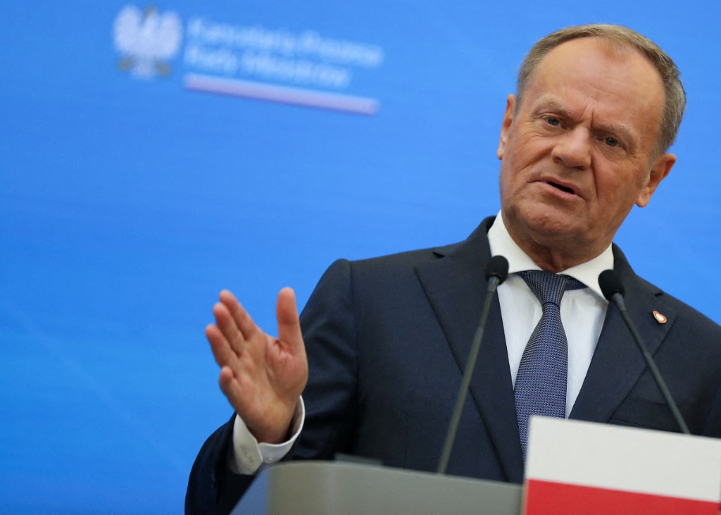 Donald Tusk, Prime Minister of Poland.