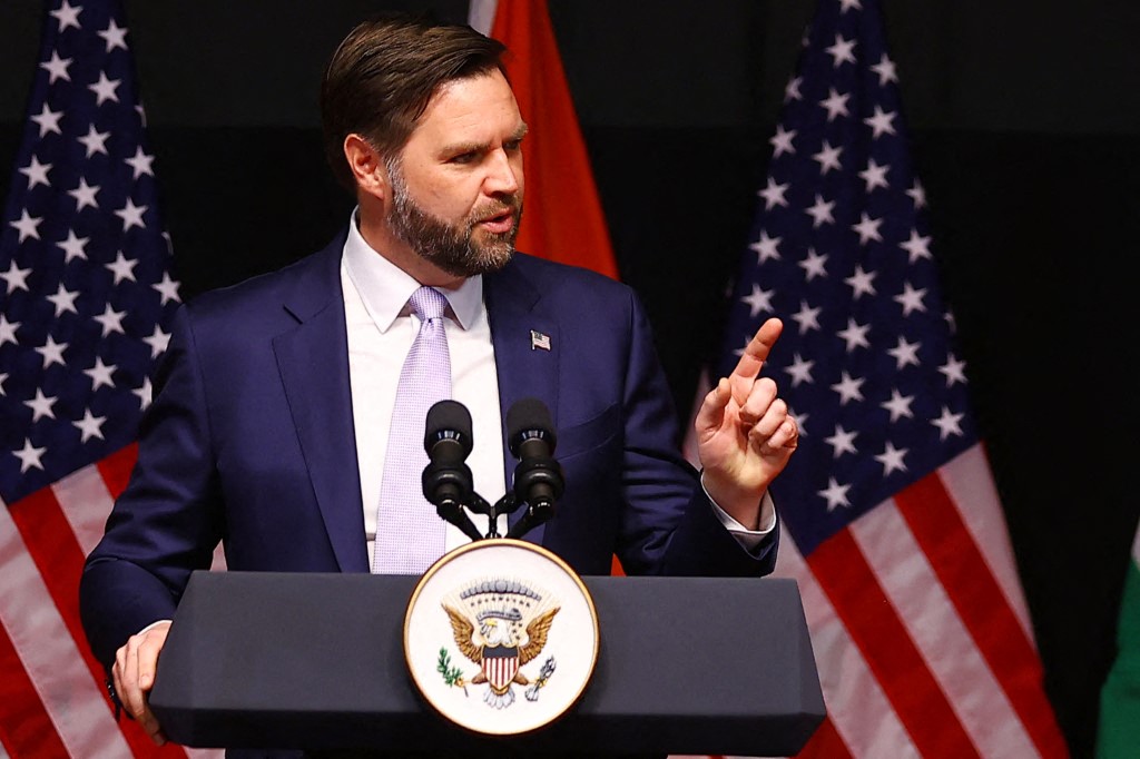 US Vice President JD Vance.
