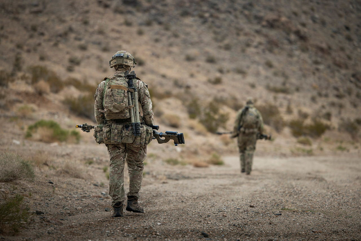 British soldiers