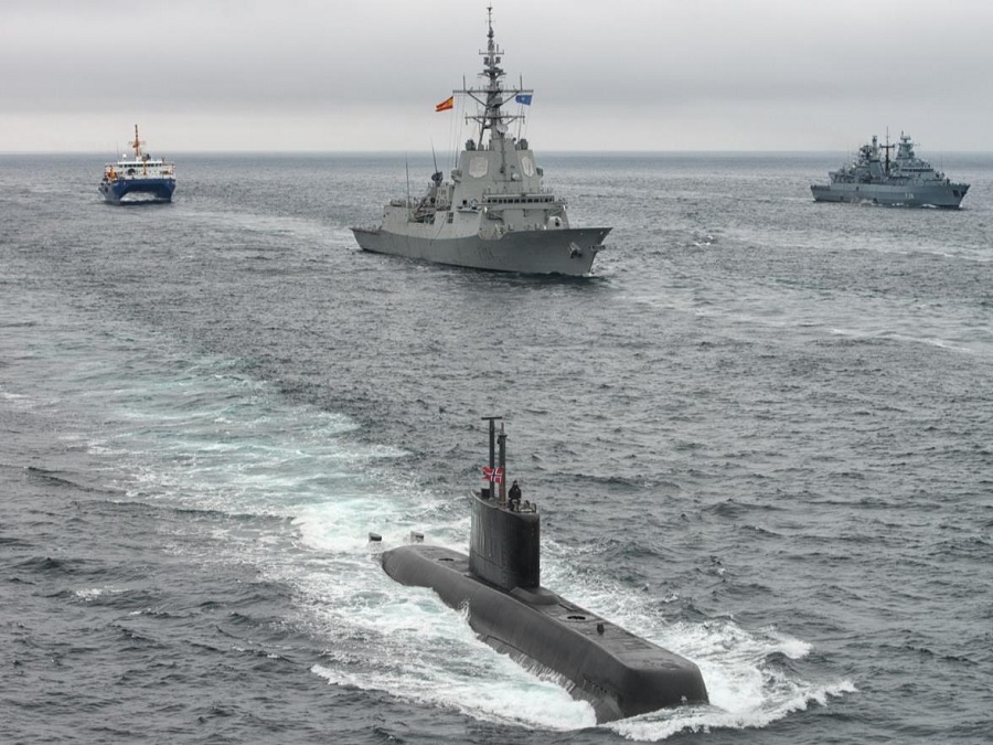 NATO anti-submarine warfare exercise.