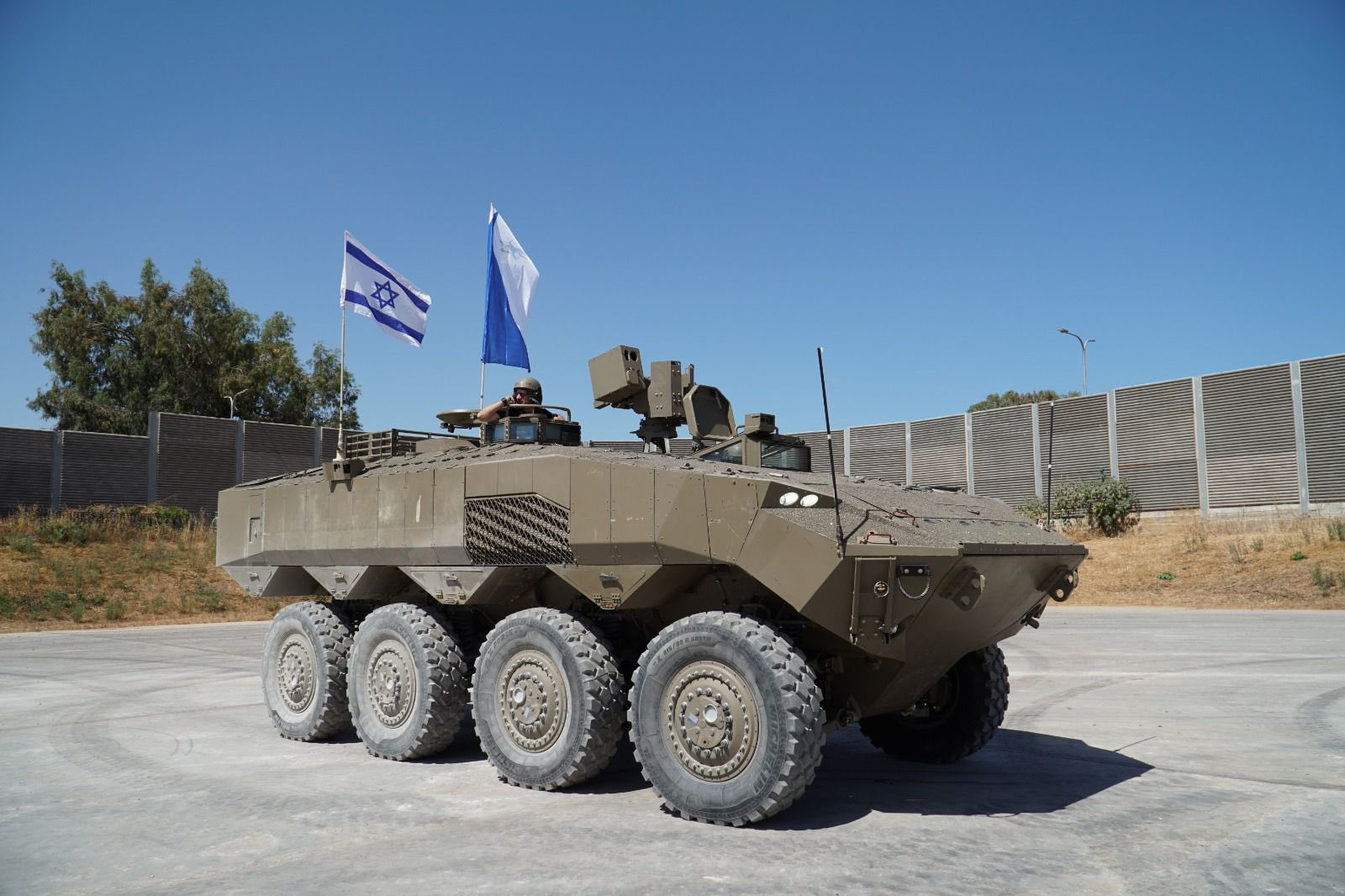 “Eitan” armored personnel carrier. Photo: Israeli Ministry of Defense