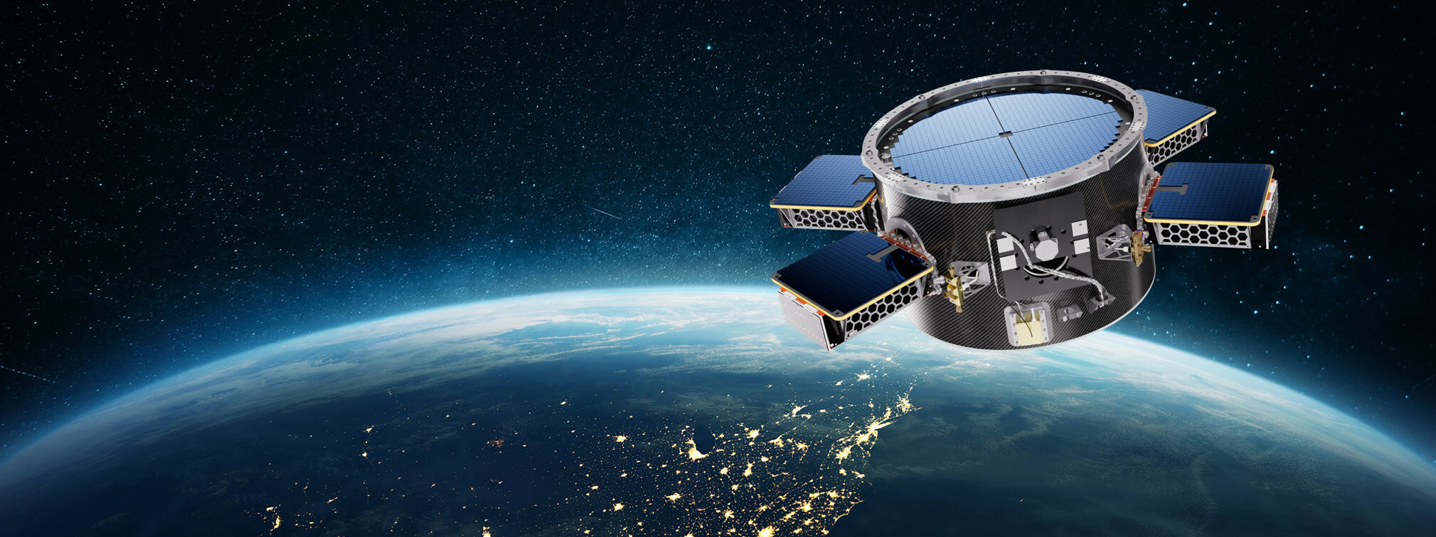 Rendering of the Elytra space vehicle. Photo: Firefly Aerospace