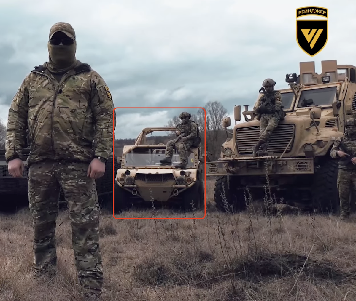 The Flyer 72-LD highlighted in a video by Ukraine’s 6th Ranger Regiment