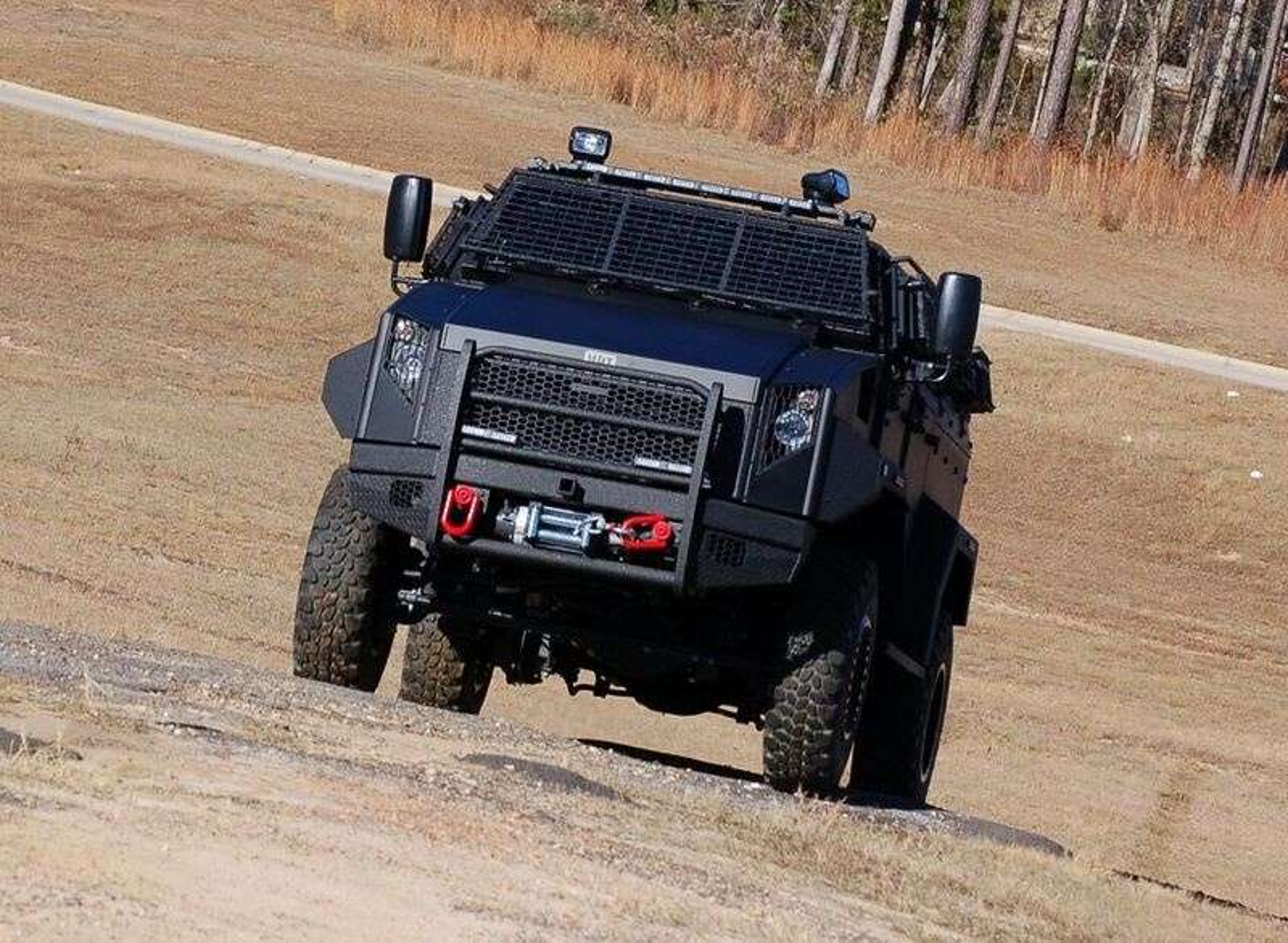 Tiger armored vehicle. Phot: MDT Armor
