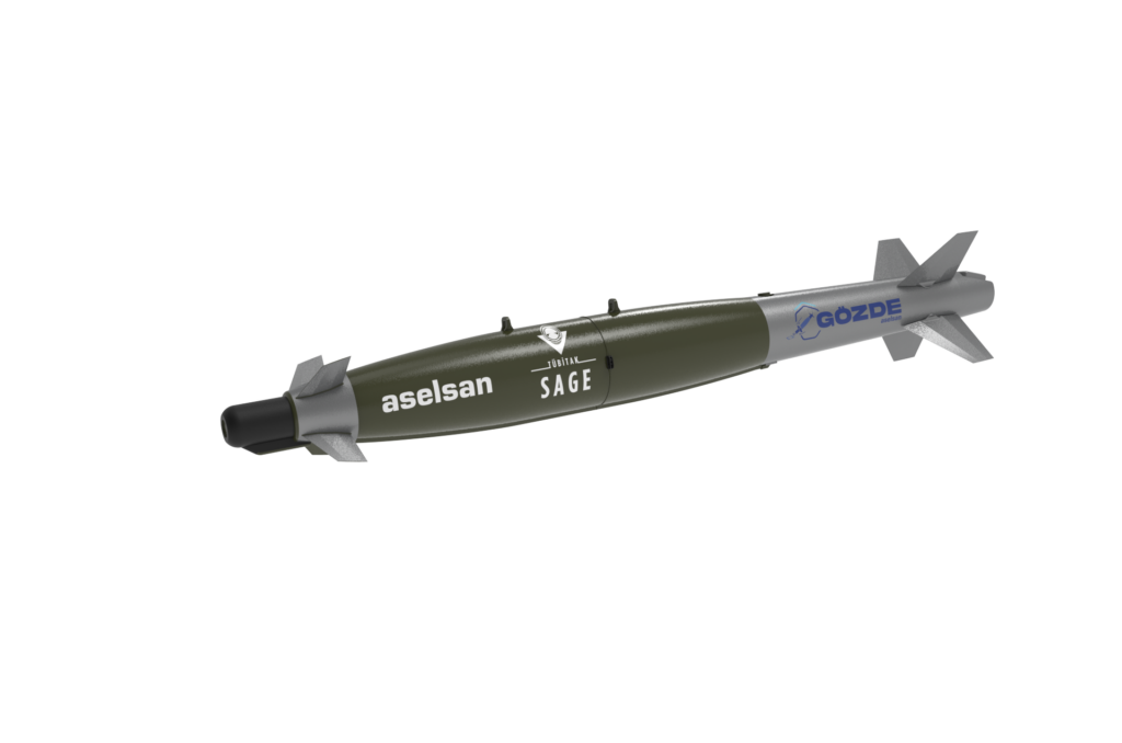 GÖZDE 82 laser precision guidance kit