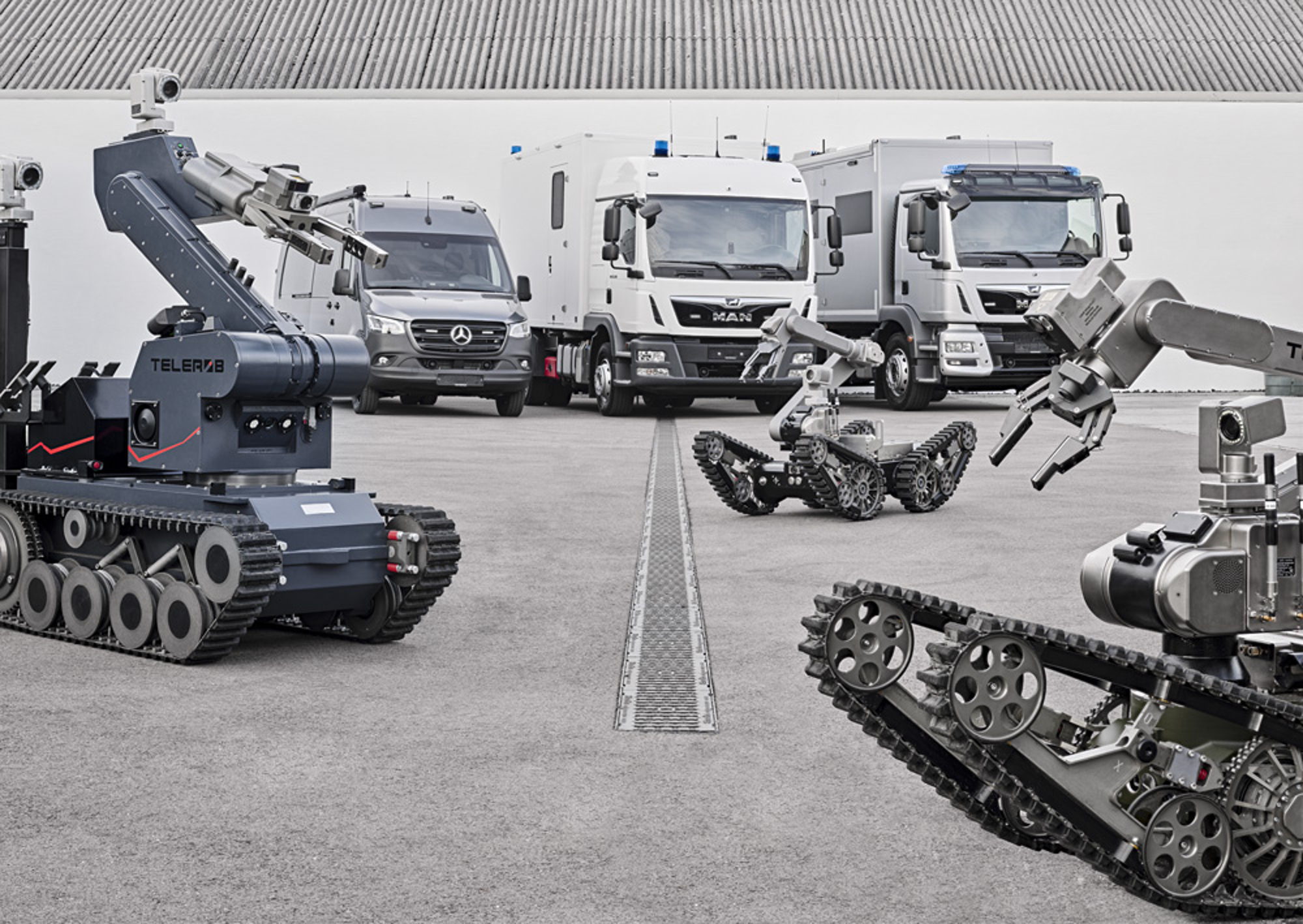 telemax HT 300 uncrewed ground vehicle (Photo: AeroVironment)
