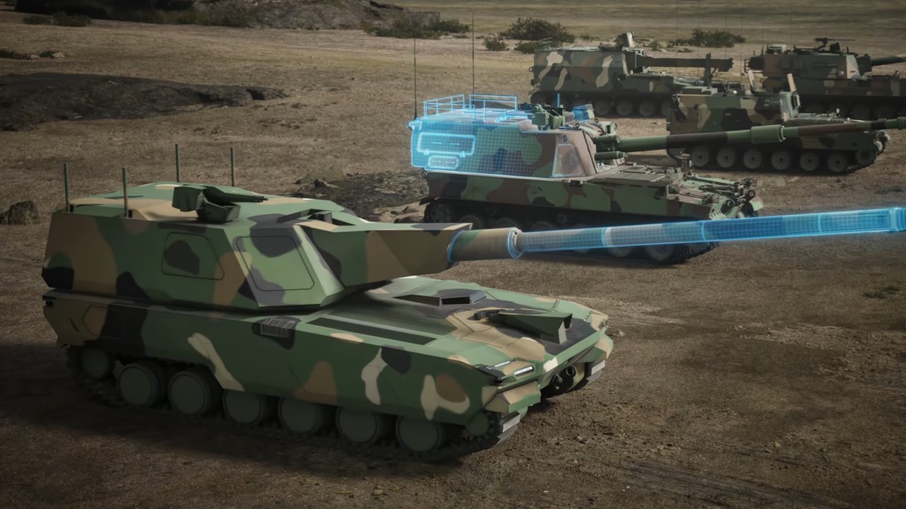 K9A3 self-propelled howitzer