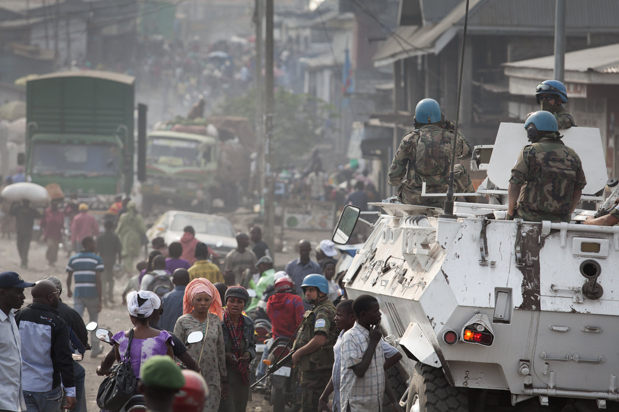 DR Congo forces