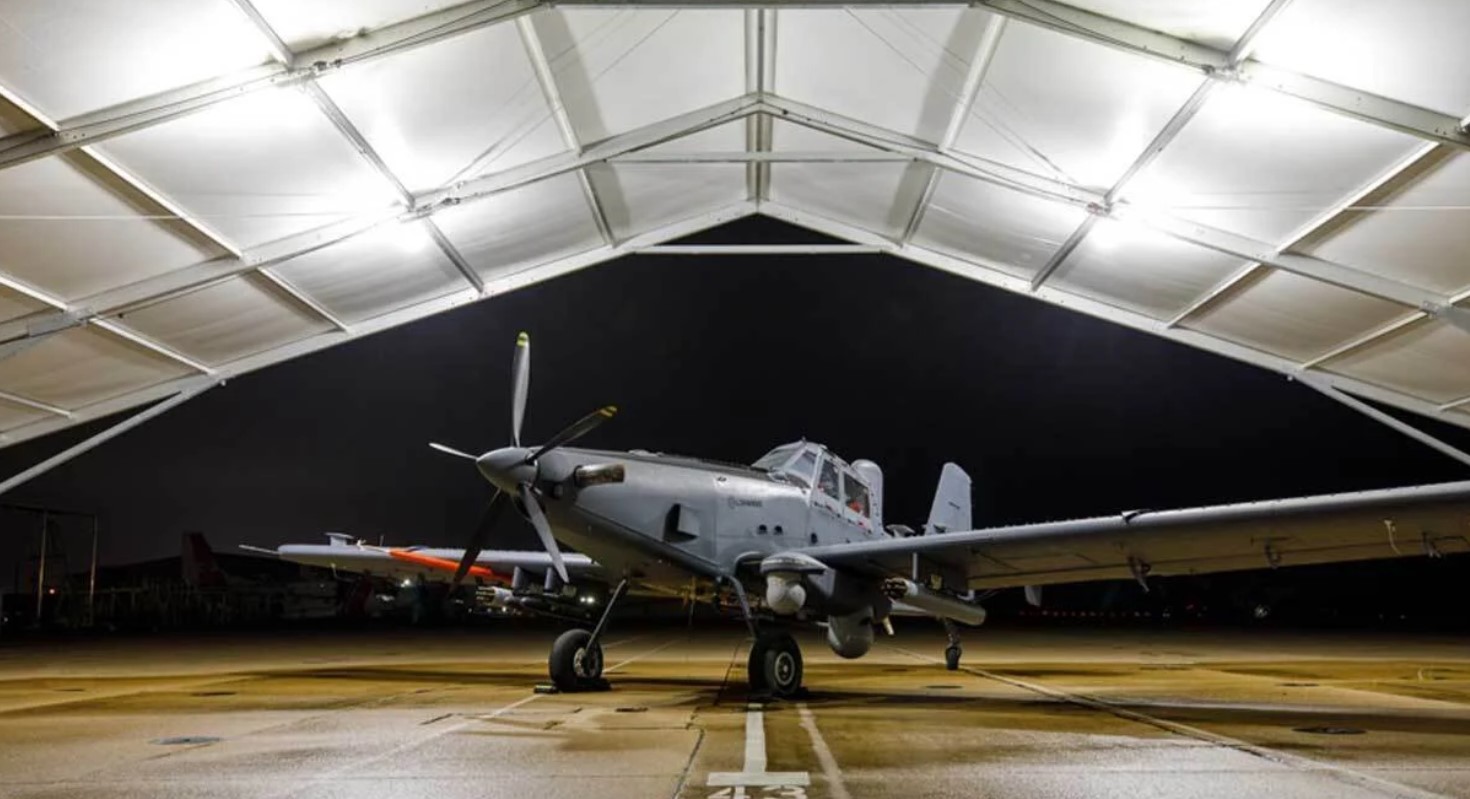 OA-1K Skyraider II.