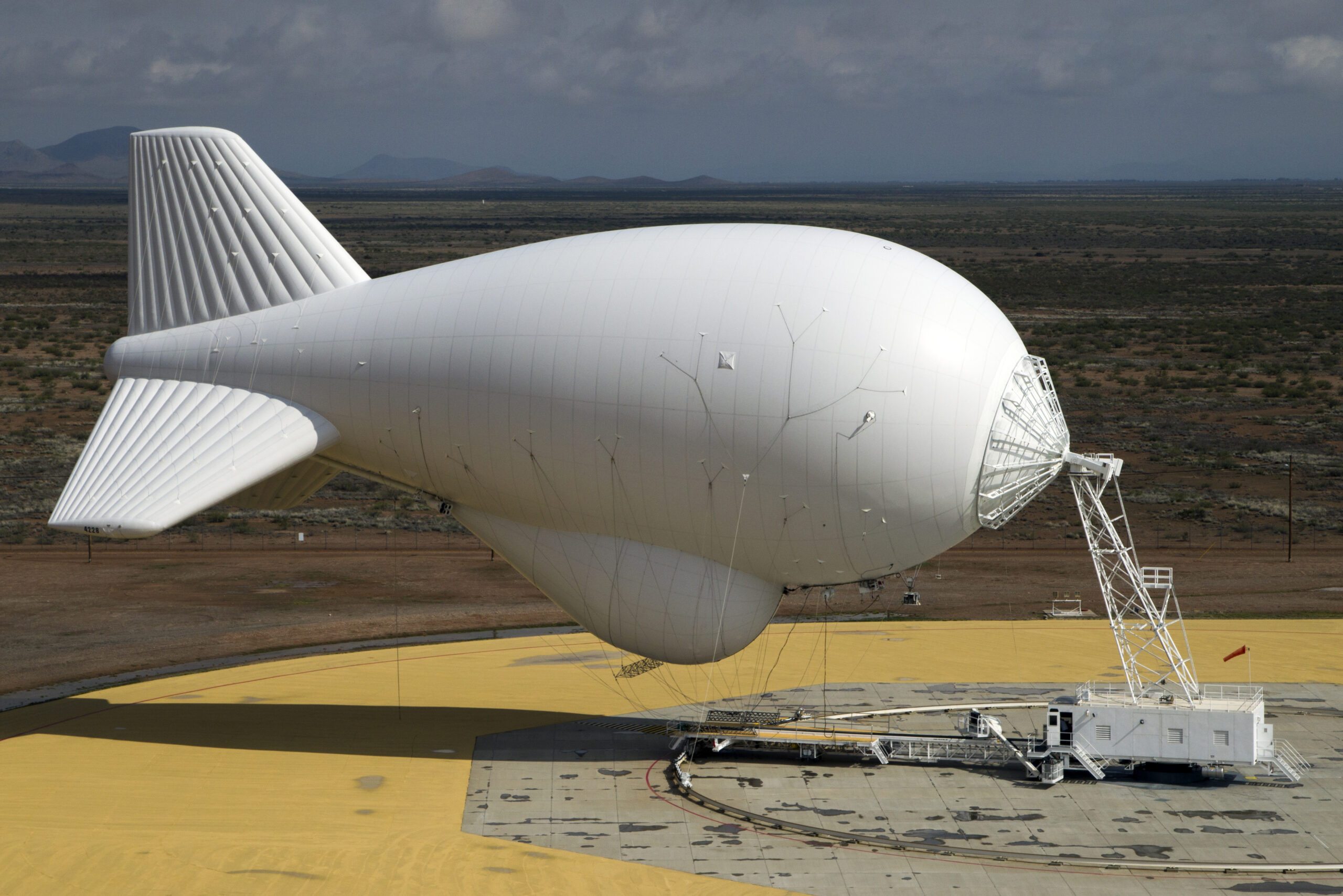Tethered Aerostat Radar System