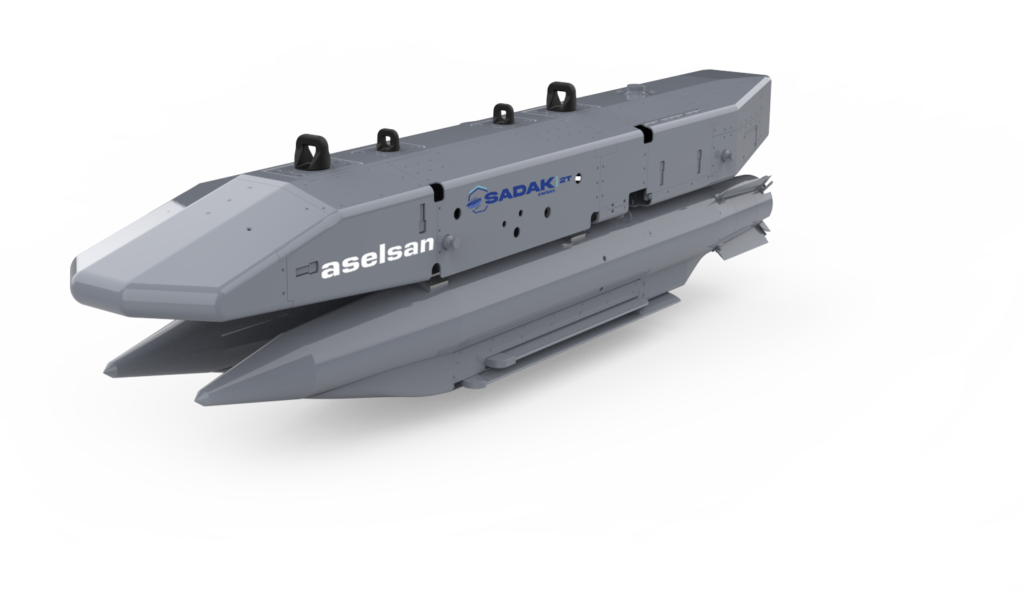 SADAK 2T smart twin carriage rack