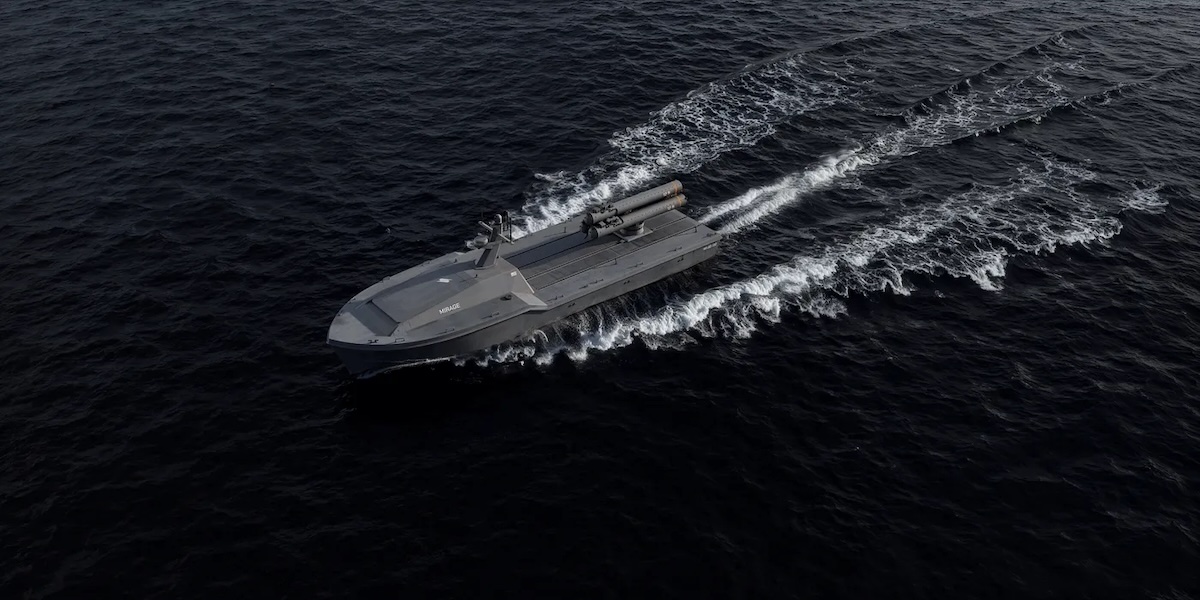 Mirage autonomous surface vessel
