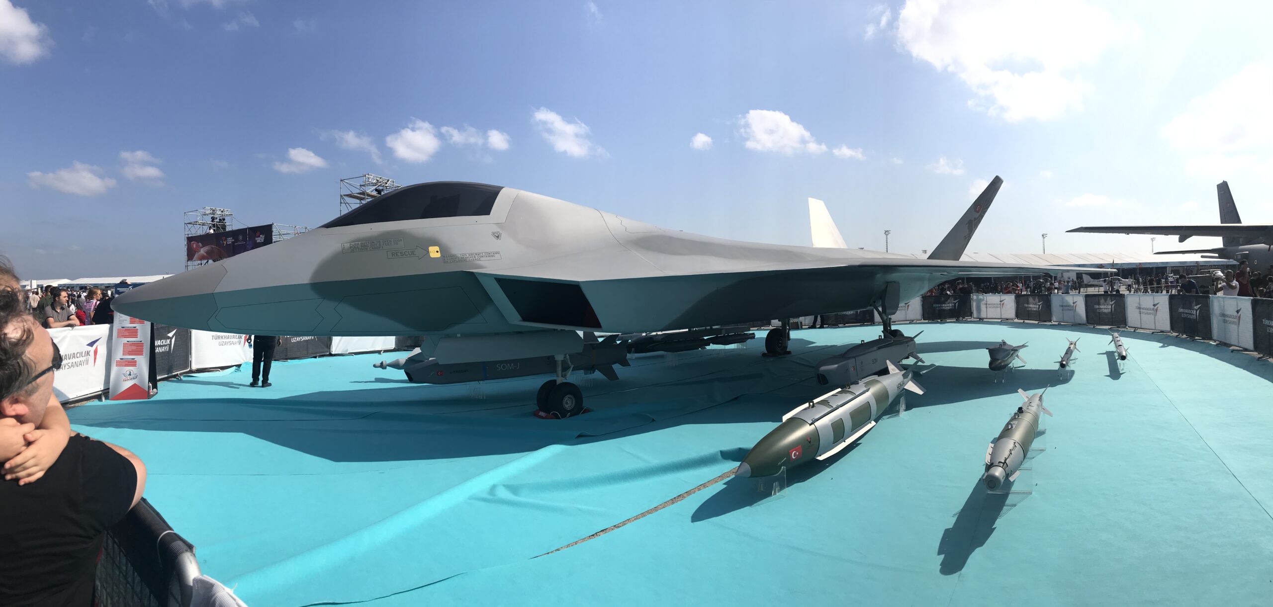 KAAN fighter jet