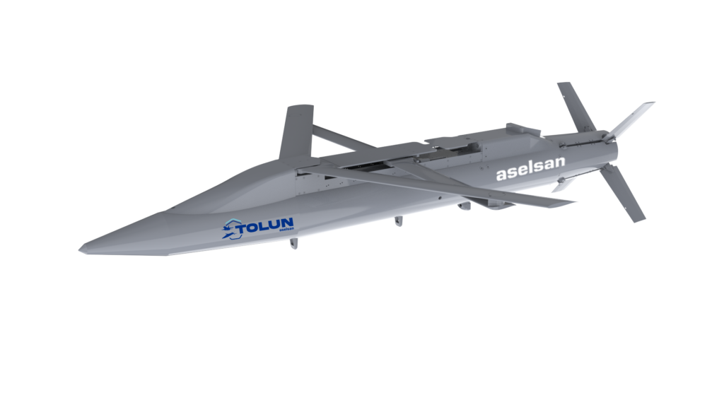 TOLUN GPS/INS- guided munition