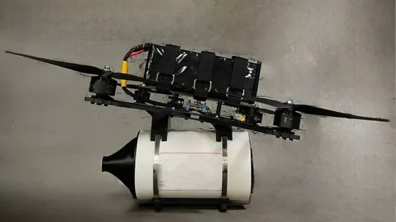 Hromylo Optic unmanned aerial system.