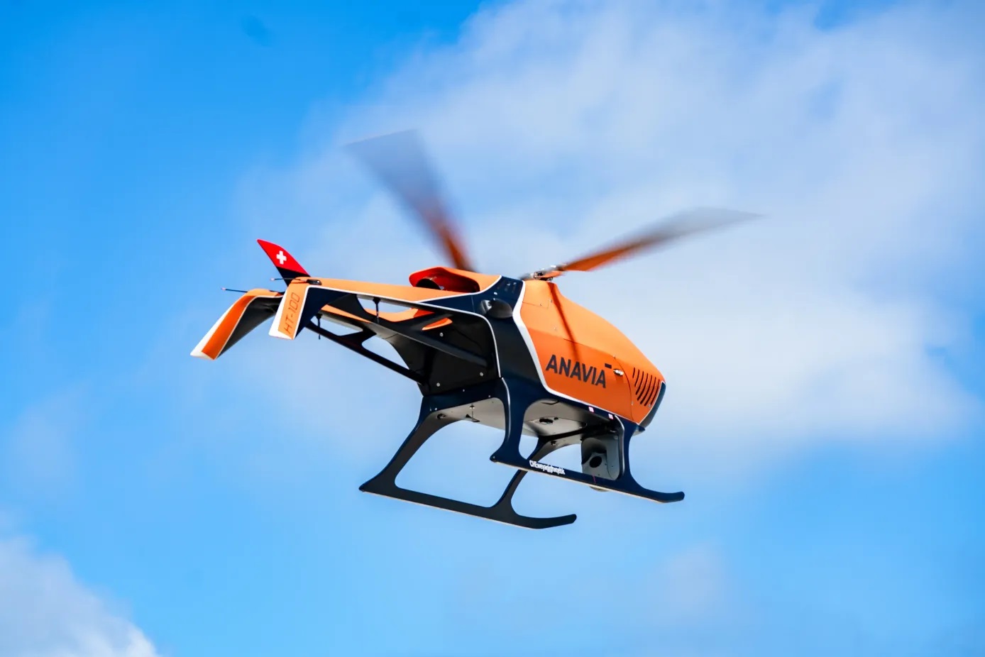 HT-100 unmanned copter