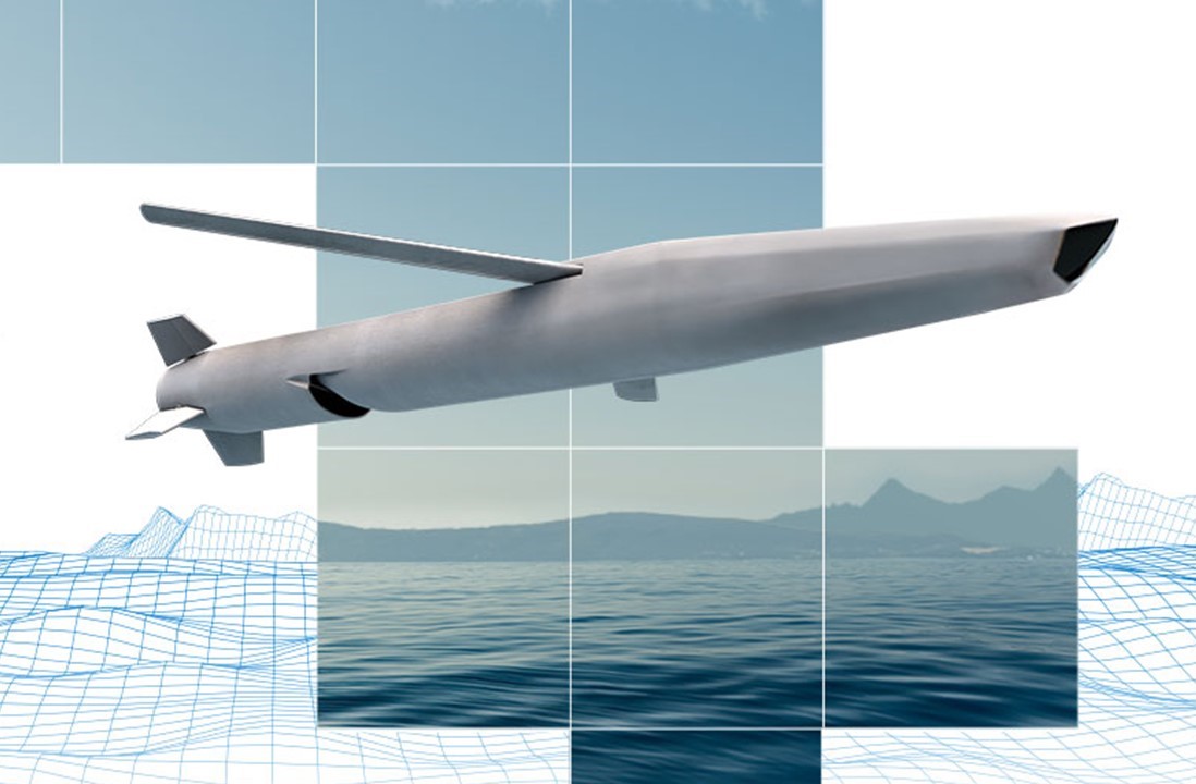Bullseye precision-guided missile