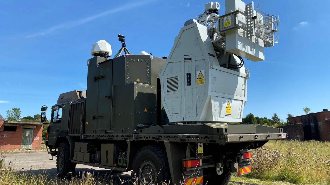 The Radiofrequency Directed Energy Weapon.