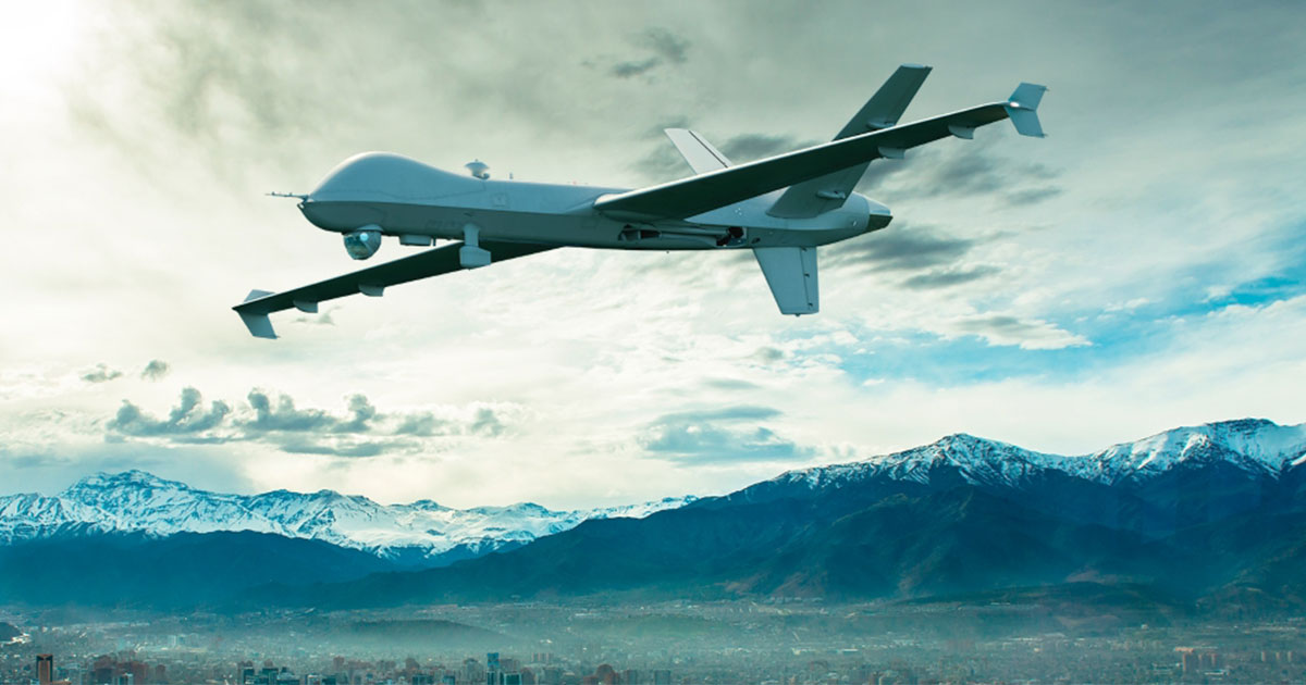 General Atomics' aircraft system.