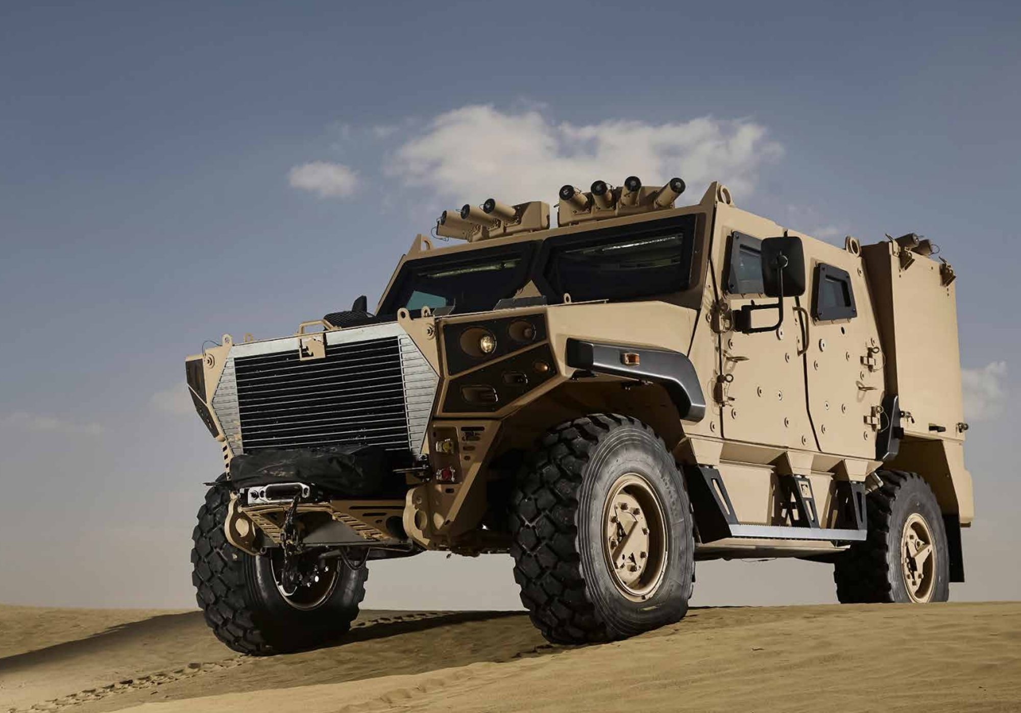 Ajban 4x4 light armored vehicle