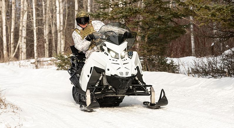 Arctic snowmobiles