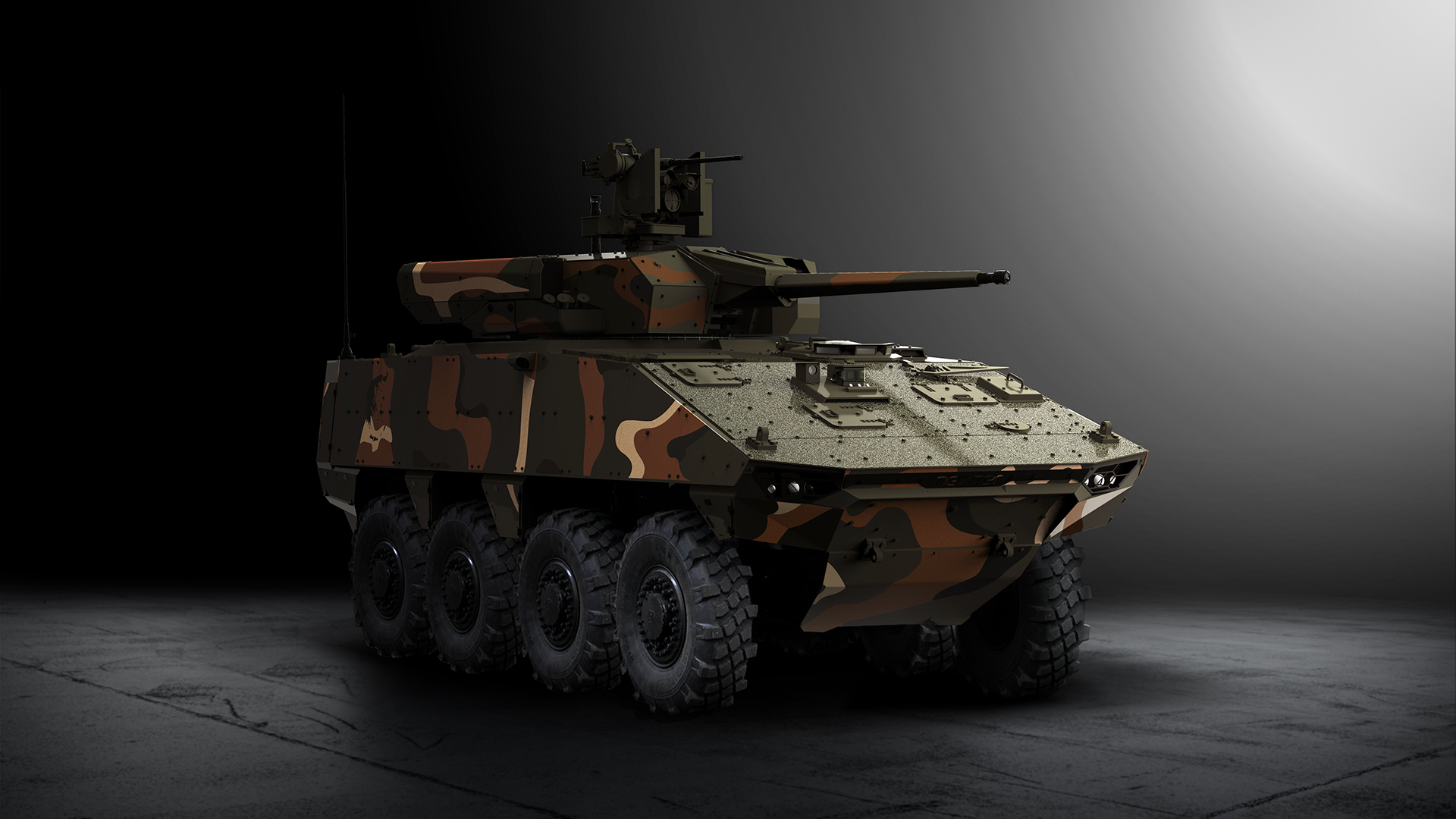 Hellenic Army's Armored infantry fighting vehicle (VBCI) Philoctetes. Photo: KNDS