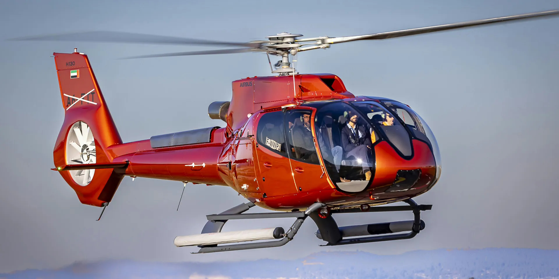 The H130 helicopter. Photo: Airbus