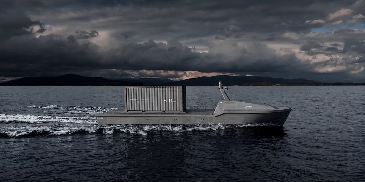 Cipher autonomous surface vessel