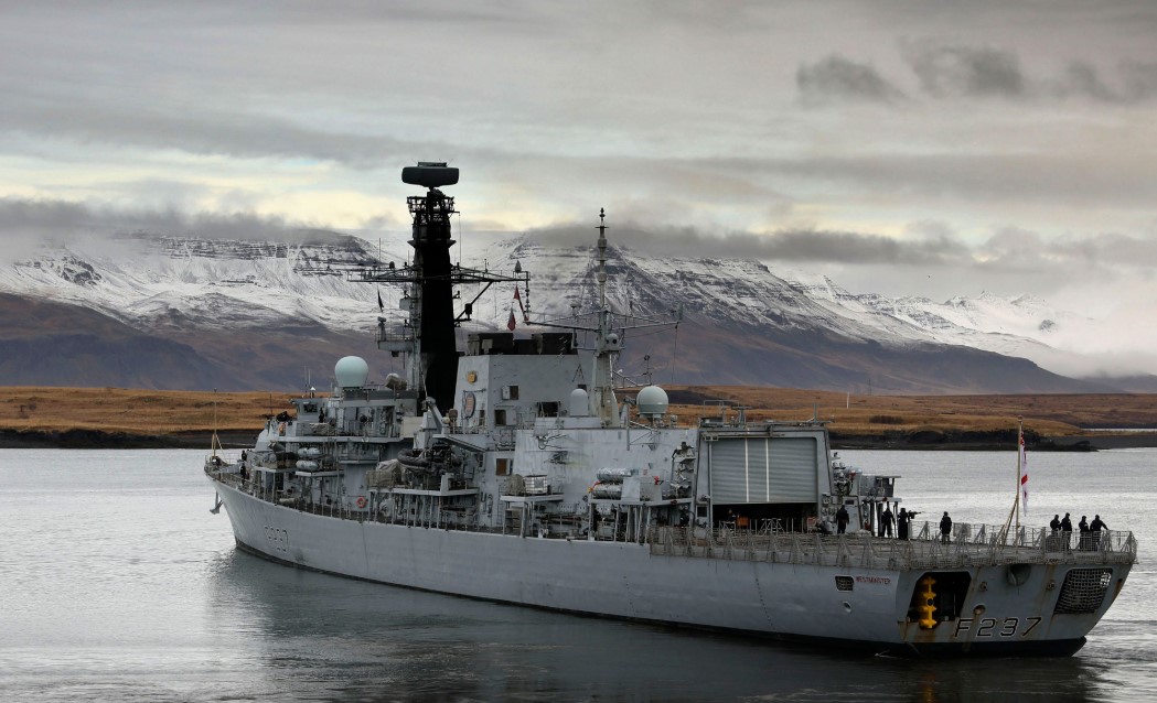 UK's Type 23 frigate.