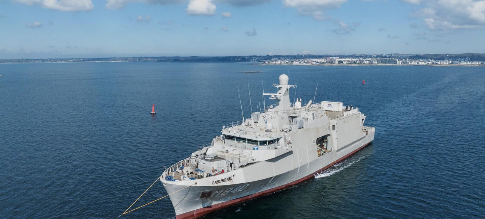 mine countermeasure vessel