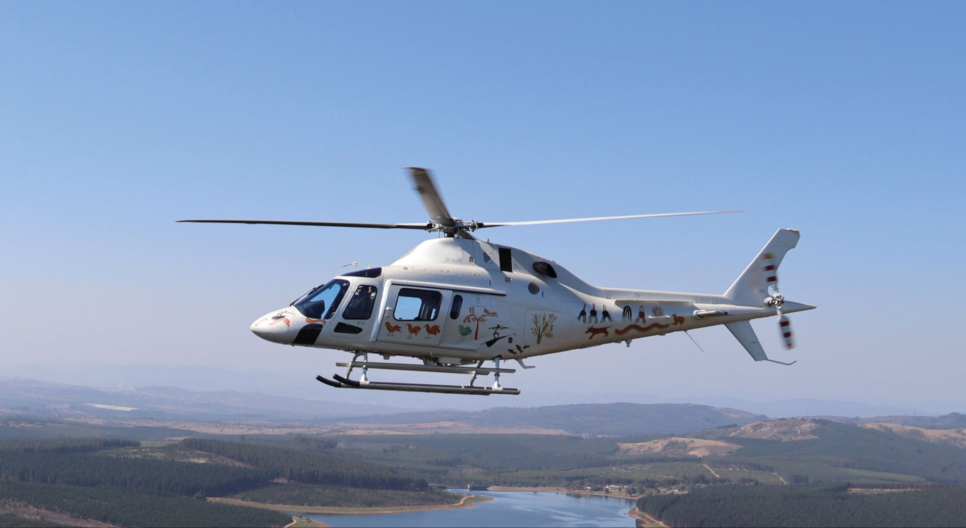 The AW119Kx helicopter. Photo: AgustaWestland/Leonardo