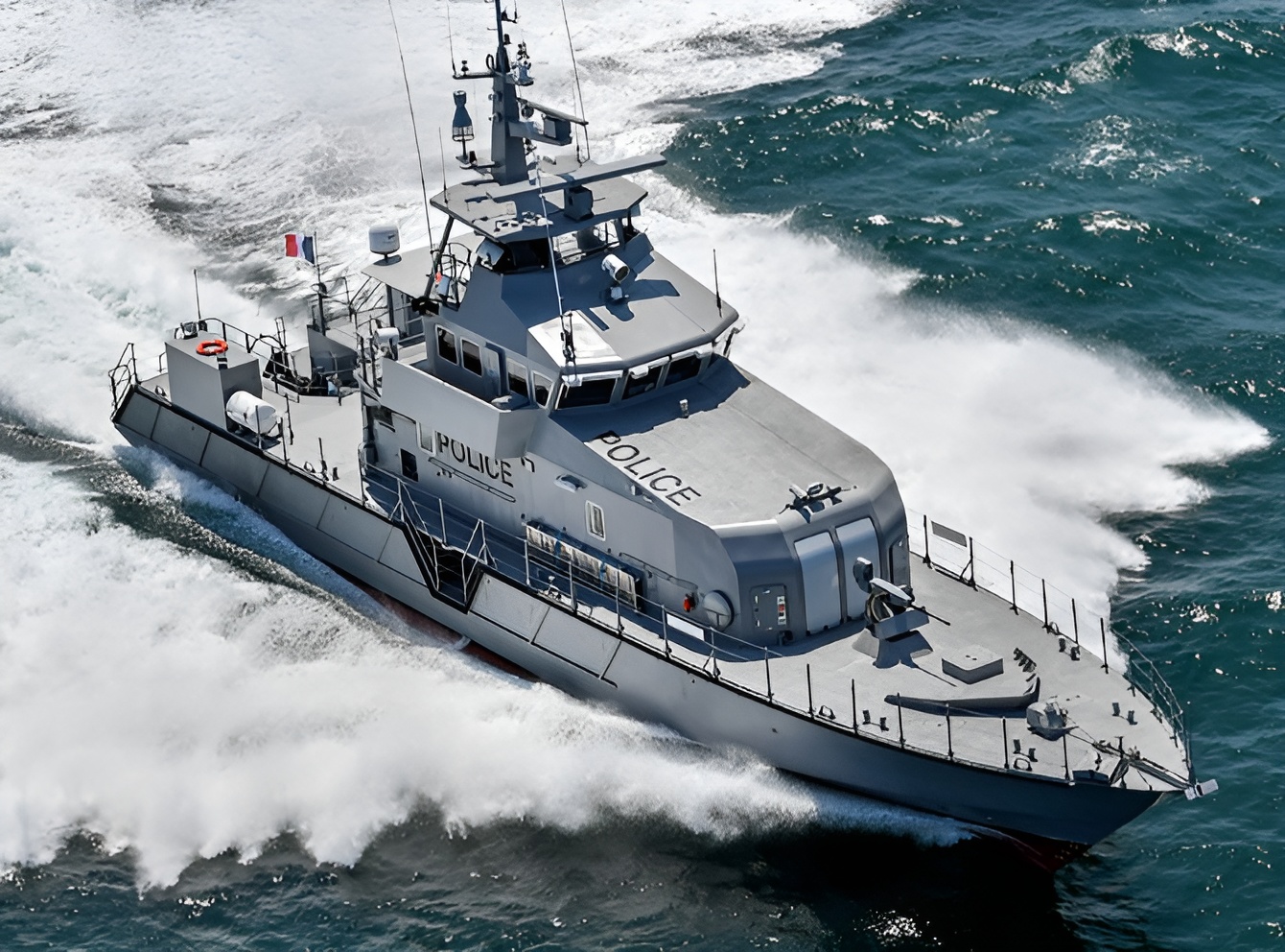 Fast Patrol Boat (FPB) 110. Photo: OCEA