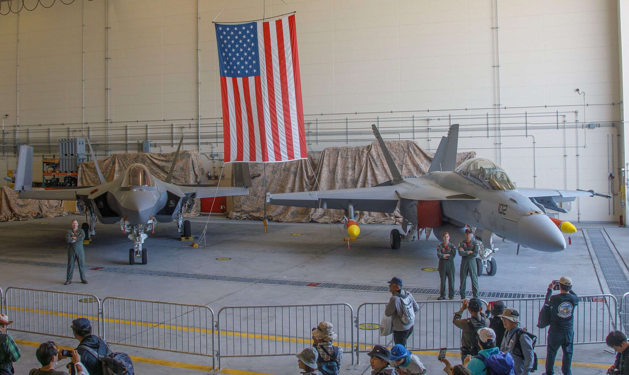 AIM-174B missiles